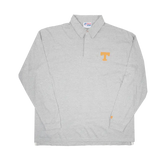 Tennessee Volunteers Russell Athletic NCAA Team Logo Gray Polo Shirt